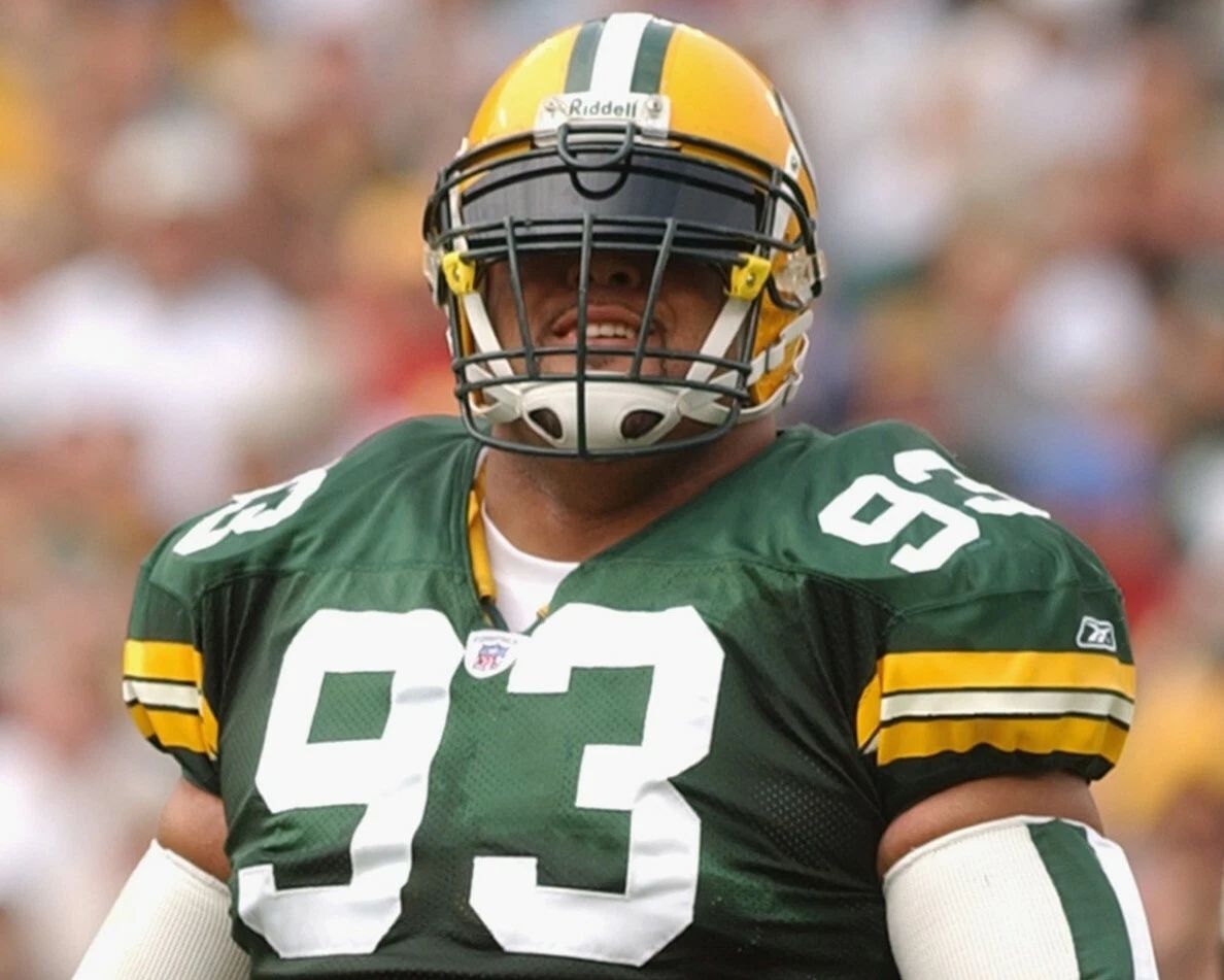 Gilbert Brown Magnet Green Bay Packers Picture Nfl Football Close Up