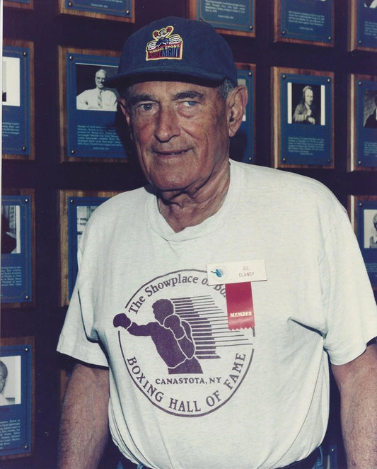 Gil Clancy Photo Boxing Picture