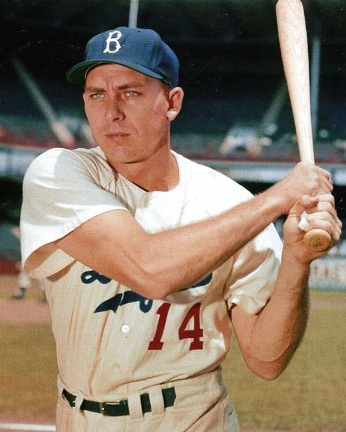 Gil Hodges Magnet Brooklyn Dodgers Baseball Picture Mlb