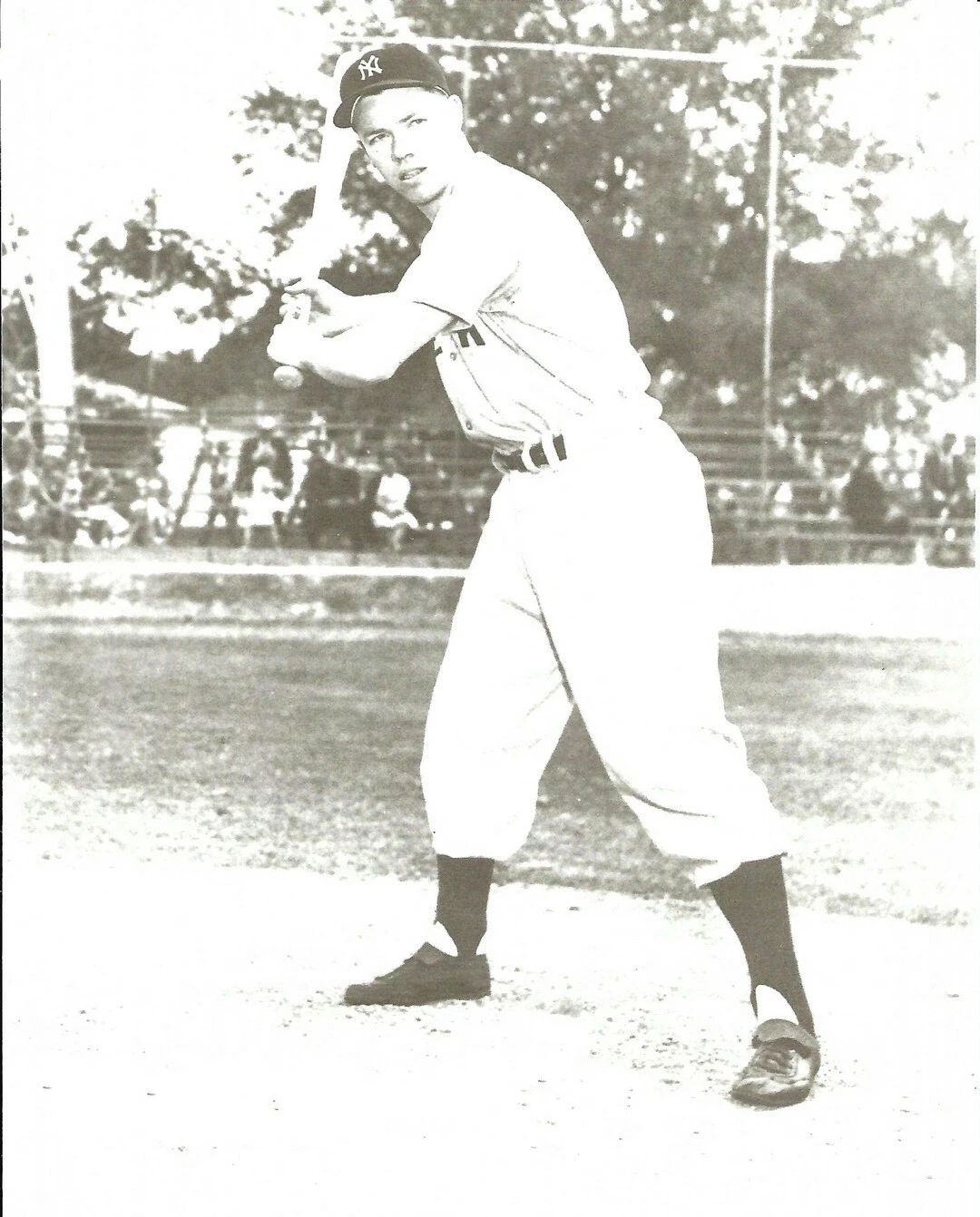 Gil Mcdougald Photo New York Yankees Ny Mlb Baseball Picture Mcdougall