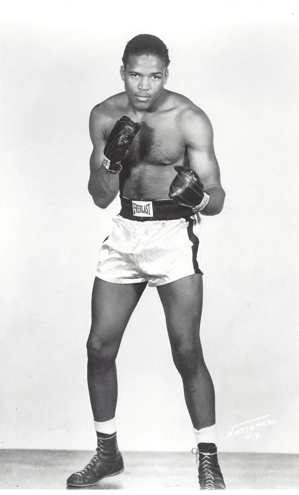 Gil Turner Photo Boxing Picture Bw
