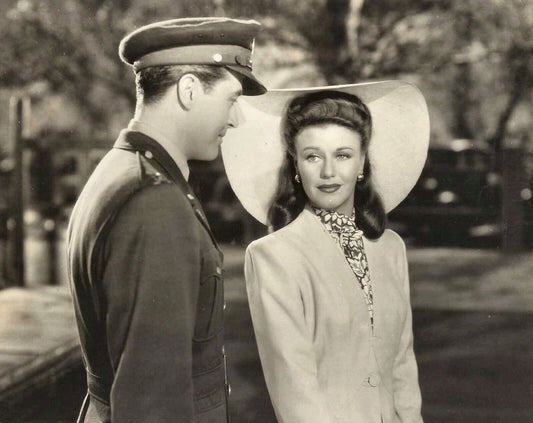 Ginger Rogers Ray Milland The Major & The Minor 1942 Movie Picture Photo