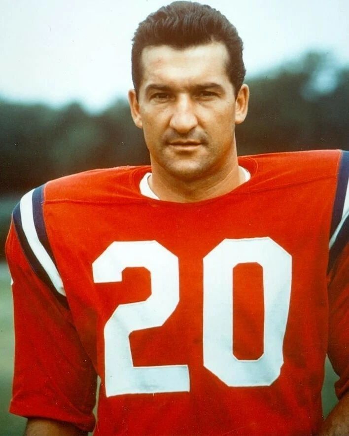 Gino Cappeletti Keychain Boston Patriots Football Picture Afl Close Up