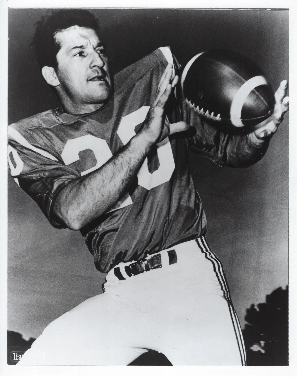 Gino Cappeletti Photo Boston Patriots Football Picture Afl