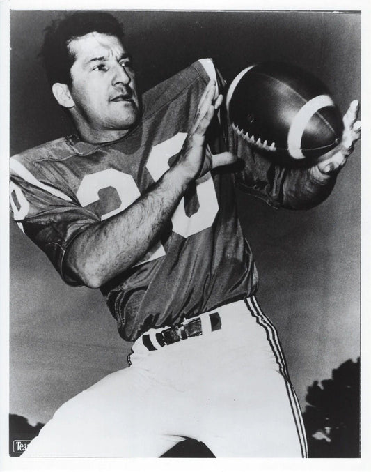 Gino Cappeletti Photo Boston Patriots Football Picture Afl