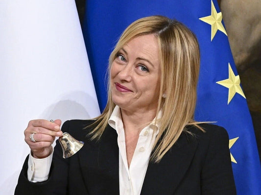 Giorgia Meloni Italian Prime Minister Italy Poster Photo Picture Print