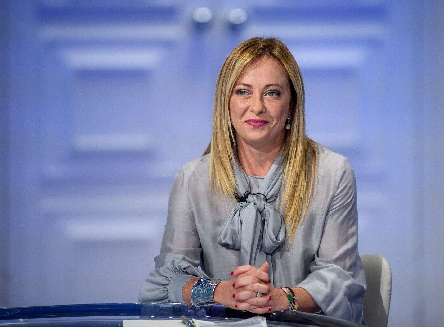 Giorgia Meloni Prime Minister Italy Portrait Magnet Magnet Picture Print