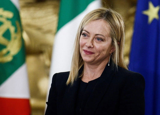 Giorgia Meloni Prime Minister Of Italy Keychain Keychain Picture Print