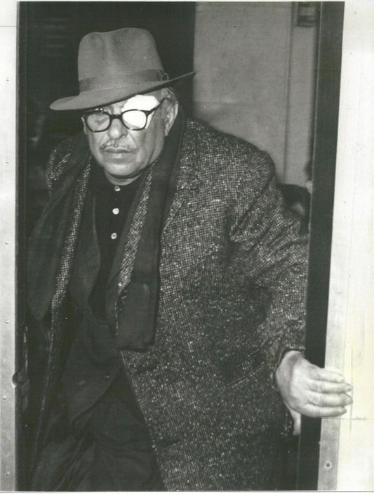 Giuseppe Russo Magnet Mafia Organized Crime Mobster Mob Picture Bw