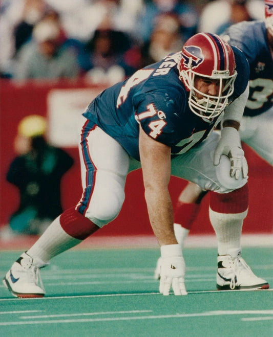 Glenn Parker Photo Buffalo Bills Picture Nfl Football