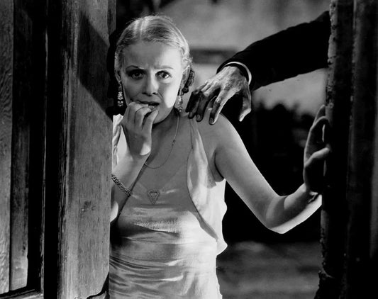Gloria Stuart In 1934 Classic Movie The Old Dark House Picture Photo