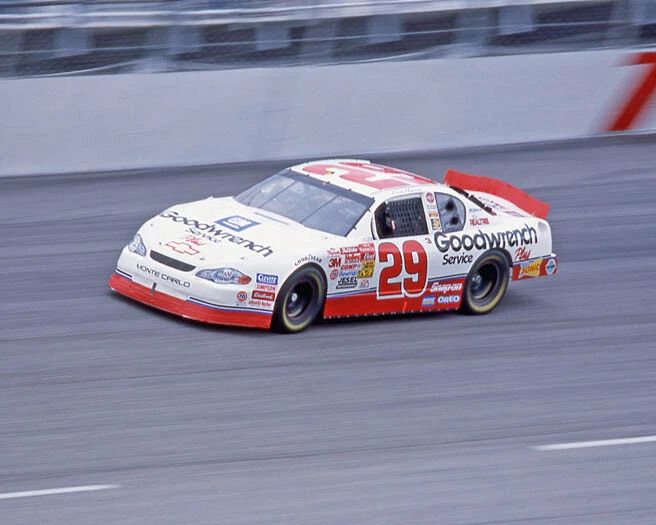 Gm Goodwrench Chevy Kevin Harvick Glossy Magnet Darlington Raceway Magnet