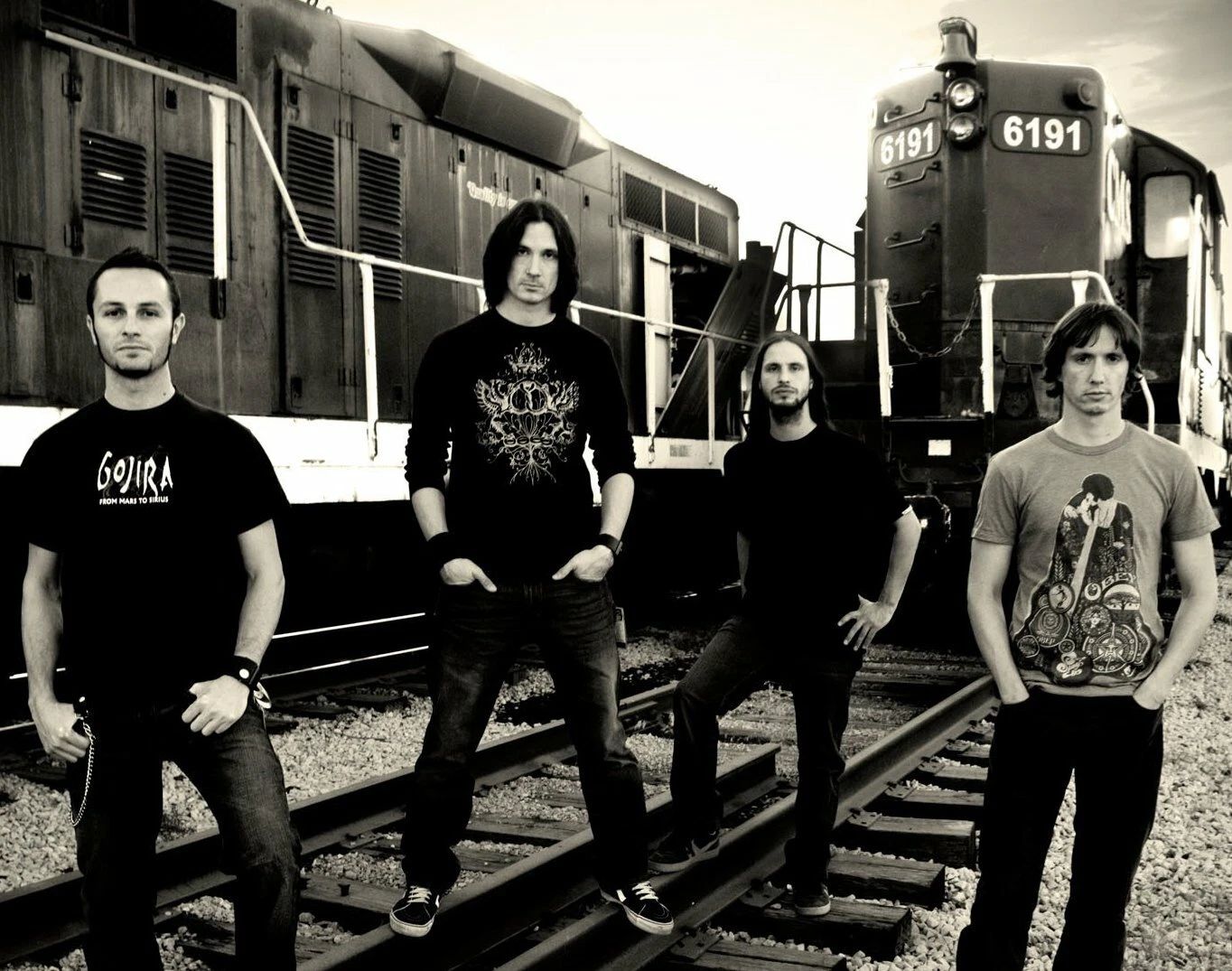 Gojira Keychain Music Rock Picture Godzilla