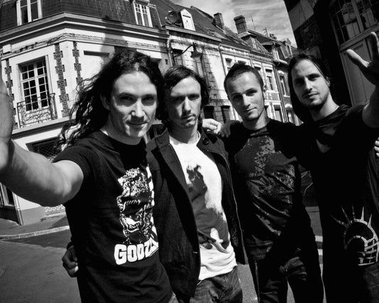 Gojira Magnet Music Rock Picture Godzilla Bw