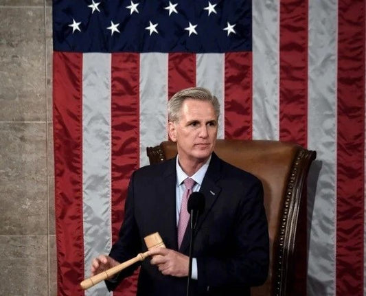 Gop House Representative Speaker Kevin Mccarthy Picture Keychain Keychain