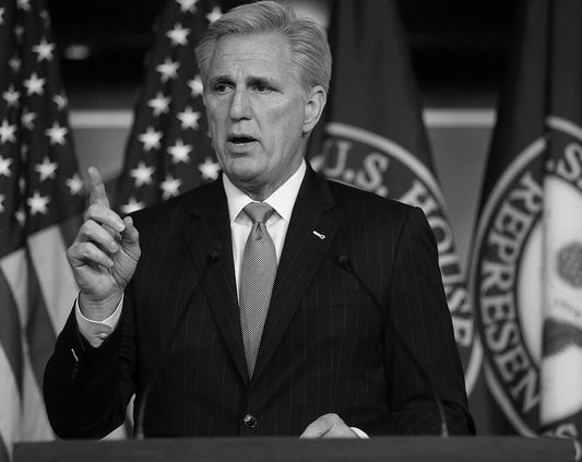Gop Us House Representative Kevin Mccarthy Picture Keychain Keychain
