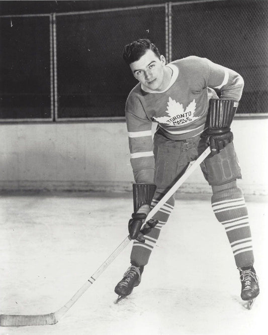 Gordie Drillon Photo Toronto Maple Leafs Nhl Picture Bw