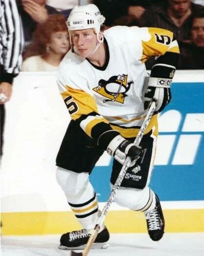 Gord Dineen Magnet Pittsburgh Penguins Nhl Picture