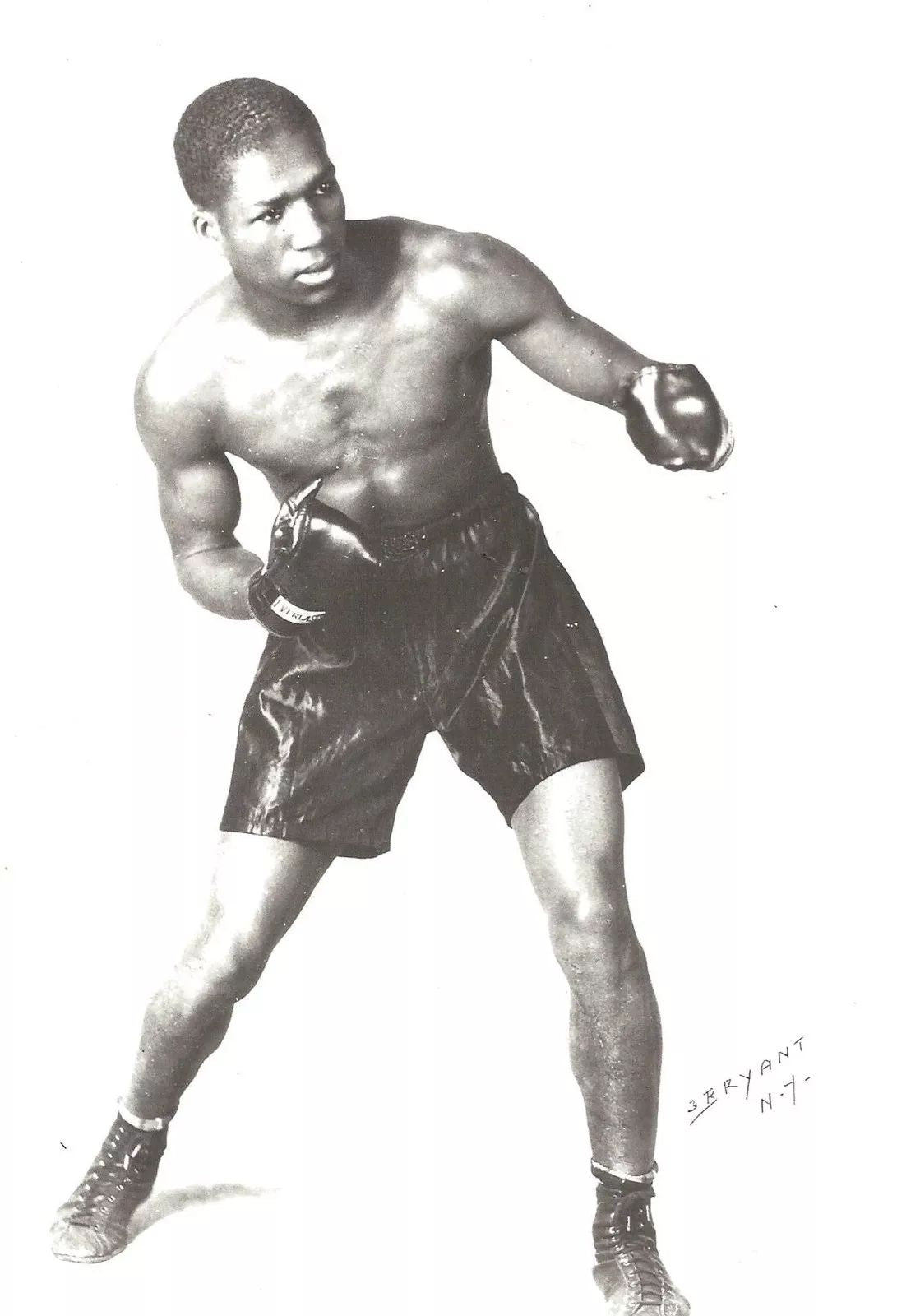 Gorilla Jones Keychain Boxing Picture