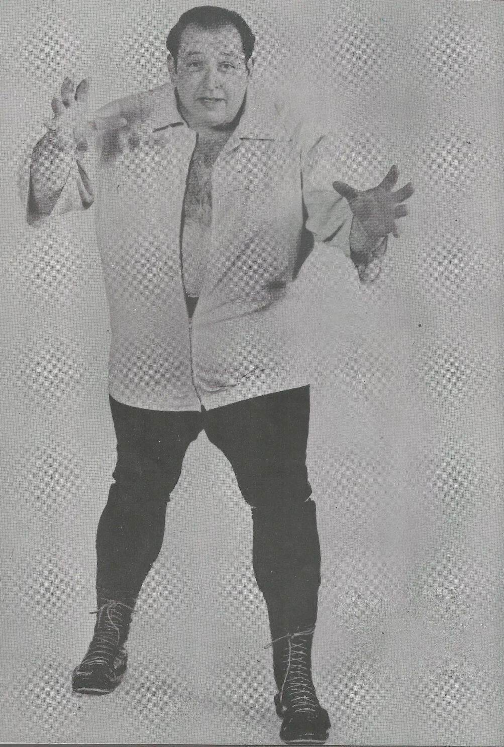 Gorilla Monsoon Magnet Wrestling Picture Wwf