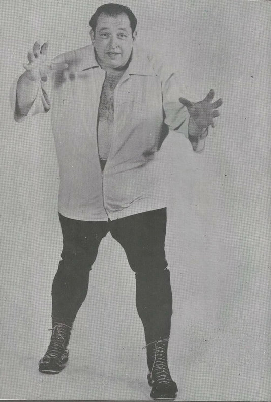 Gorilla Monsoon Magnet Wrestling Picture Wwf