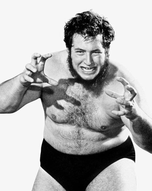 Gorilla Monsoon Magnet Wrestling Picture Wwf Close Up