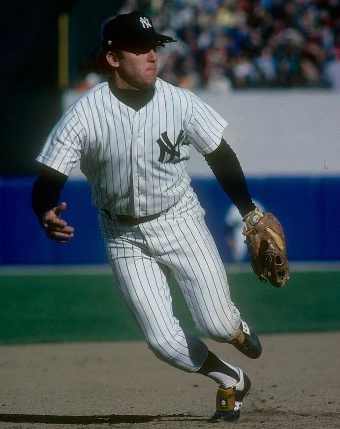Graig Nettles Keychain New York Yankees Ny Baseball Picture Mlb Fielding