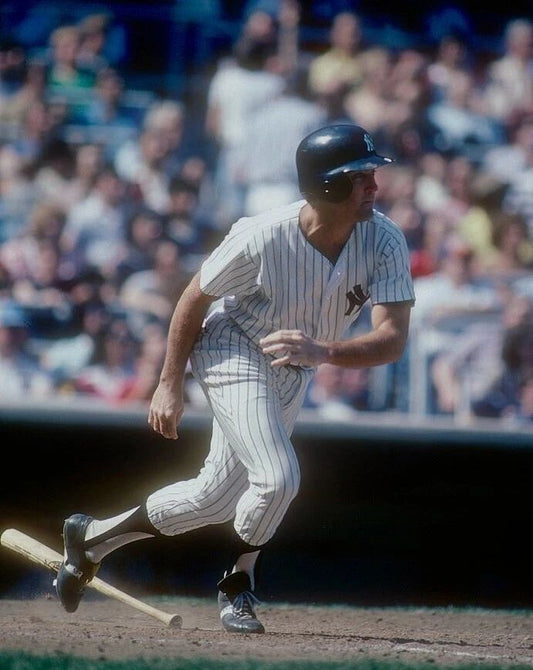 Graig Nettles Photo New York Yankees Ny Baseball Picture Mlb Leaving Box