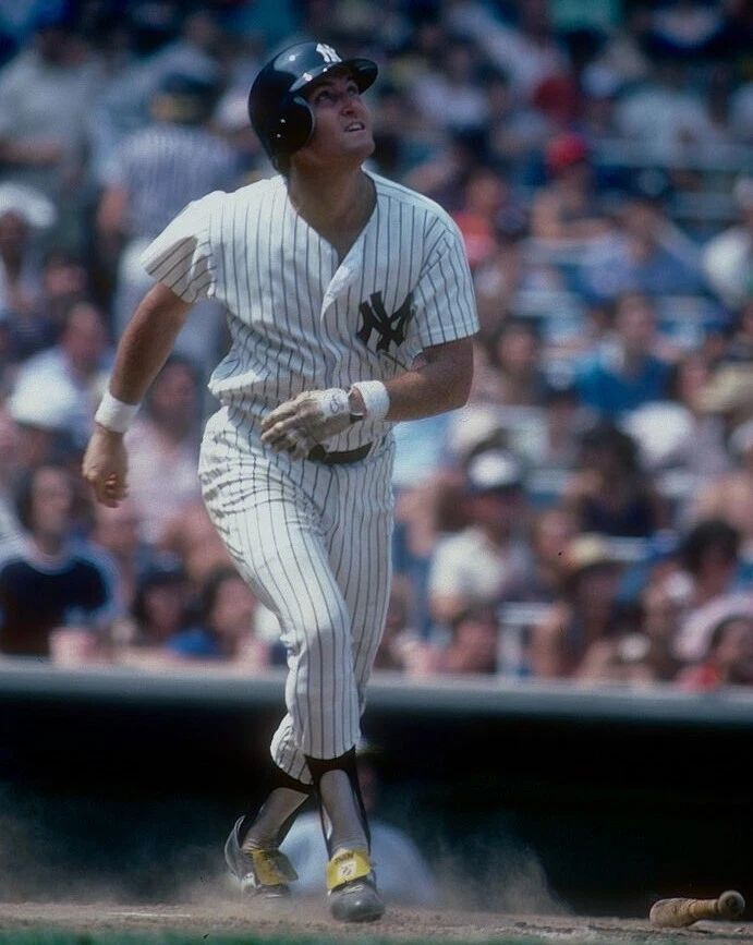 Graig Nettles Keychain New York Yankees Ny Baseball Picture Mlb Watching Ball