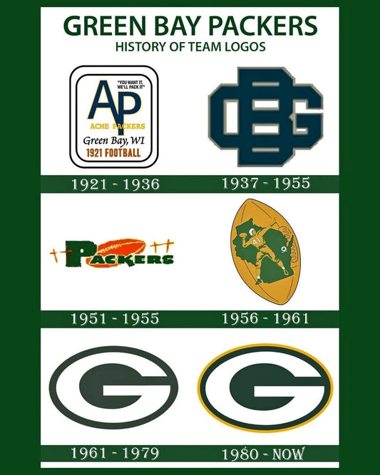 Green Bay Packers Logos Photo Football Picture Nfl