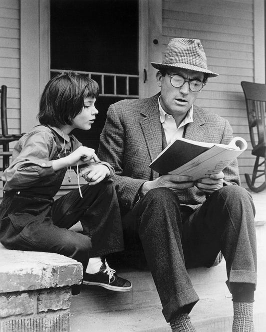 Gregory Peck Mary Badham In To Kill A Mockingbird Picture Photo Print 11 X 17