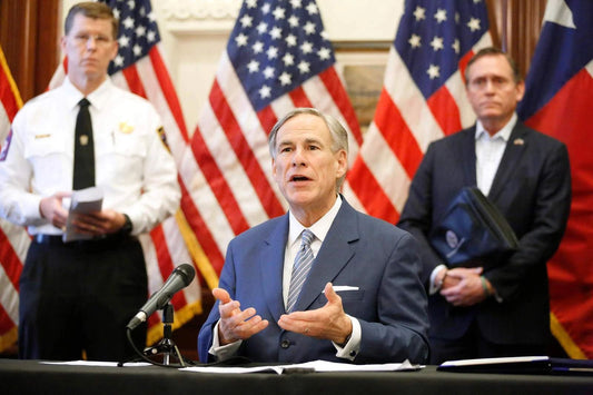 Greg Abbott Texas Republican Governor Picture Photo Poster Print