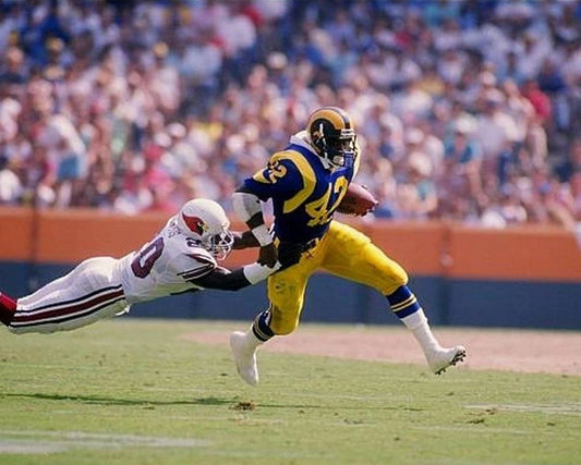 Greg Bell Keychain Los Angeles Rams La Football Picture Nfl Vs Cardinals