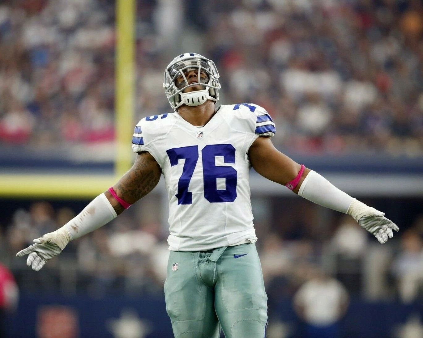 Greg Hardy Magnet Dallas Cowboys Nfl Football
