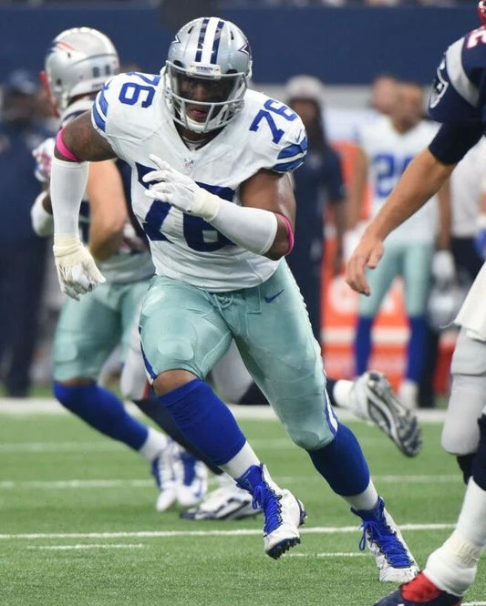 Greg Hardy Photo Dallas Cowboys Nfl Football Game Action