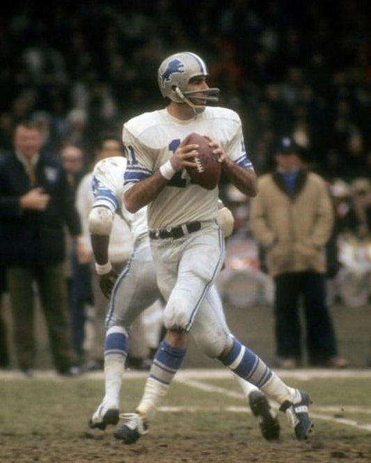 Greg Landry Photo Detroit Lions Picture Nfl Football Looking To Pass