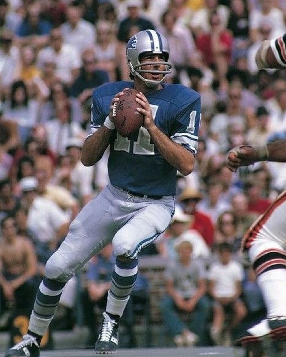 Greg Landry Photo Detroit Lions Picture Nfl Football Vs Browns