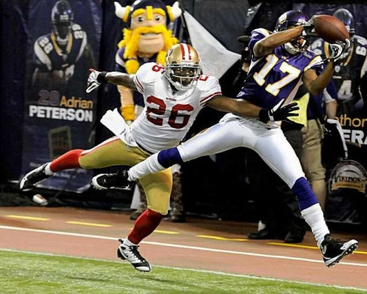 Greg Lewis Photo Minnesota Vikings Picture Nfl Football