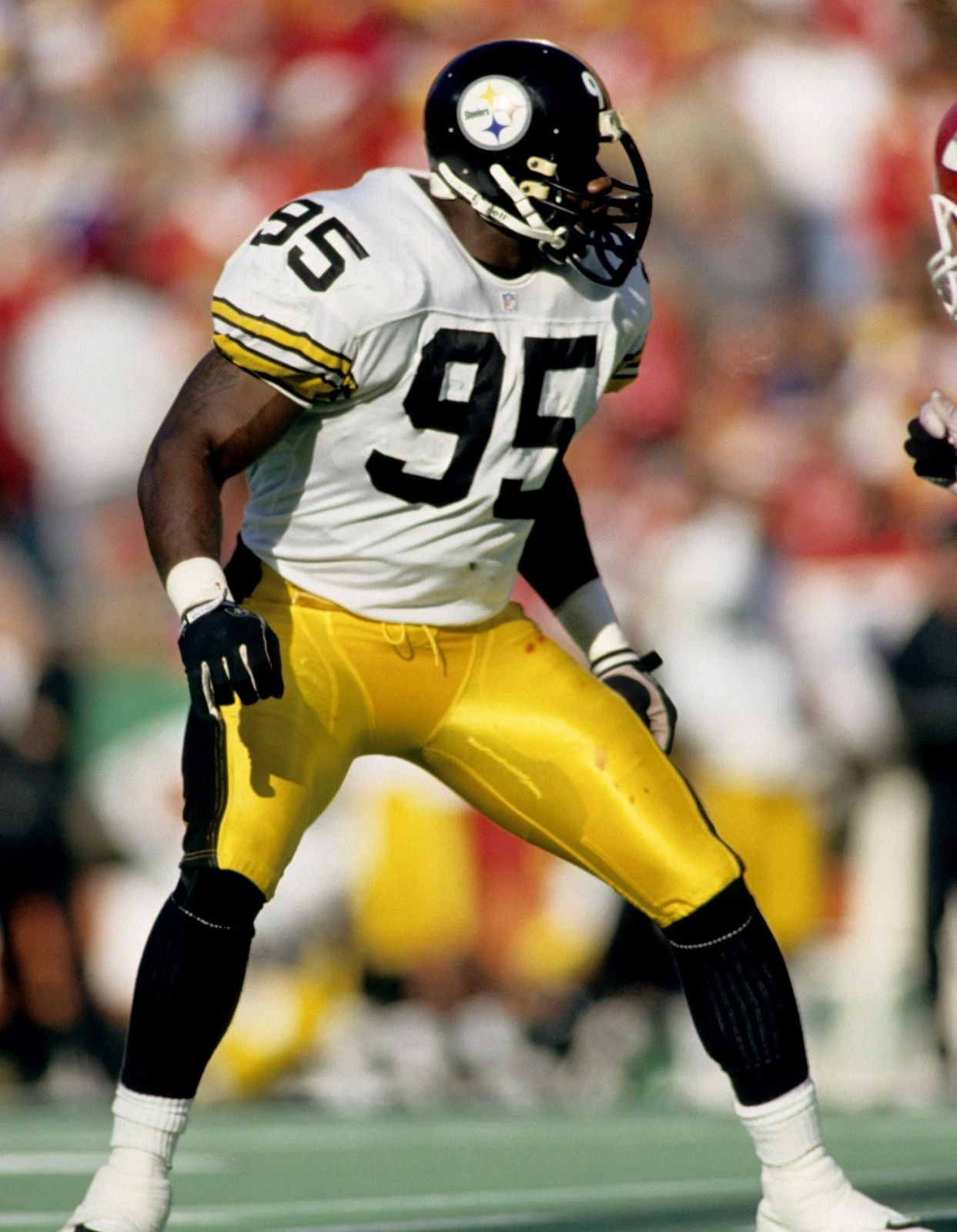 Greg Lloyd Magnet Pittsburgh Steelers Picture Nfl Football
