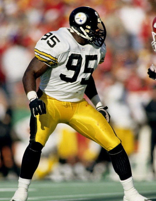 Greg Lloyd Photo Pittsburgh Steelers Picture Nfl Football