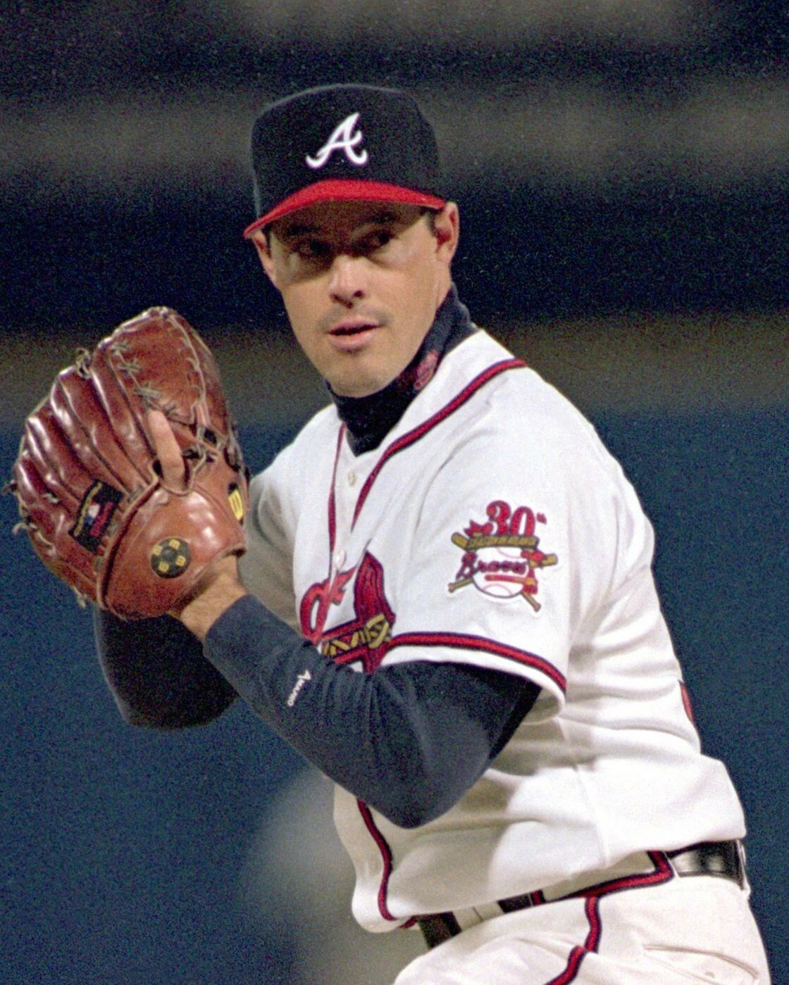 Greg Maddux Magnet Atlanta Braves Baseball Picture Mlb Close Up Action