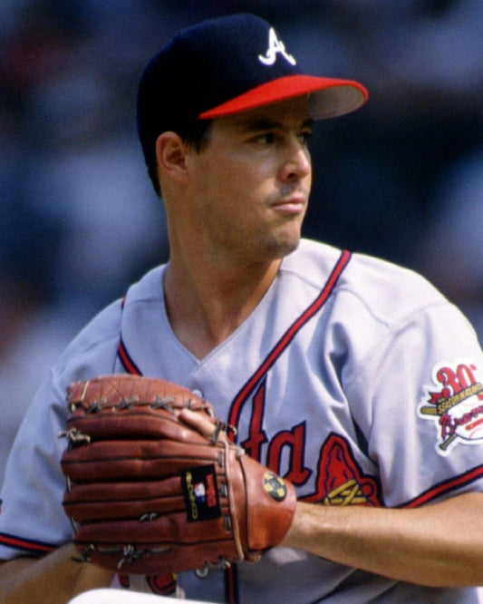 Greg Maddux Photo Atlanta Braves Baseball Picture Mlb Close Up
