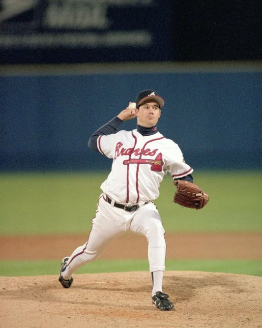 Greg Maddux Magnet Atlanta Braves Baseball Picture Mlb On Mound