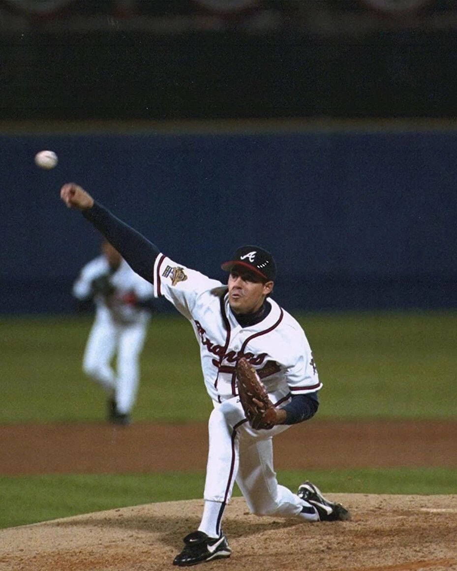 Greg Maddux Photo Atlanta Braves Baseball Picture Mlb Release