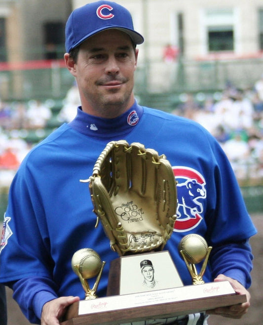 Greg Maddux Photo Chicago Cubs Baseball Picture Mlb Gold Glove