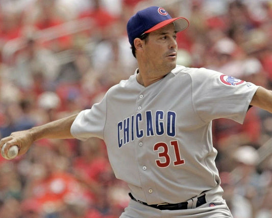 Greg Maddux Magnet Chicago Cubs Baseball Picture Mlb