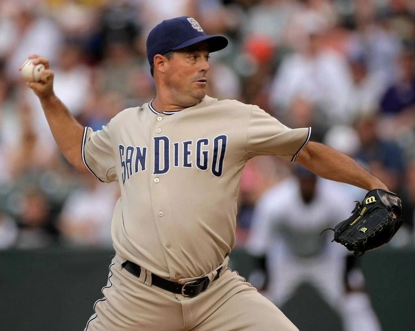 Greg Maddux Keychain San Diego Padres Baseball Picture Mlb