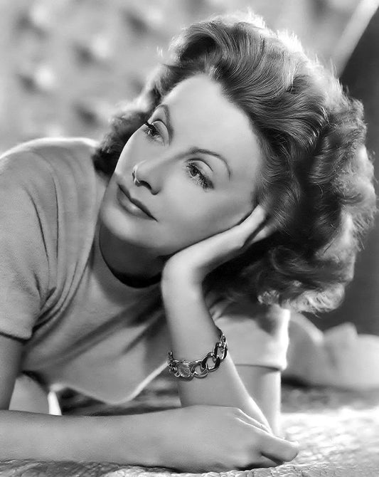 Greta Garbo In 1941 Movie Two Faced Woman Vintage Picture Keychain