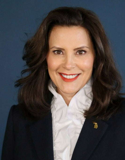 Gretchen Whitmer Michigan State Democrat Governor Poster Picture Photo Print