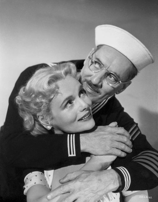 Groucho Marx & Marie Wilson From A Girl In Every Port Poster Photo